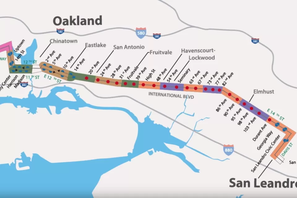 AC Transit BRT